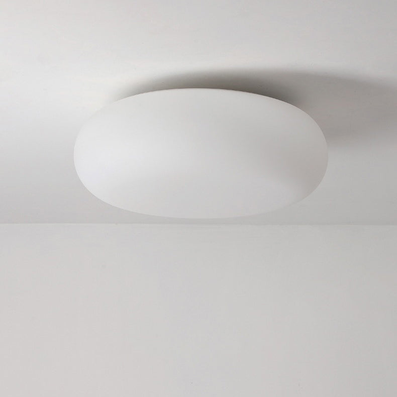 Lampada da Soffitto a Incasso Moderna Minimalista Ovali in Ferro PE LED per Camera da Letto