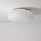 Lampada da Soffitto a Incasso Moderna Minimalista Ovali in Ferro PE LED per Camera da Letto
