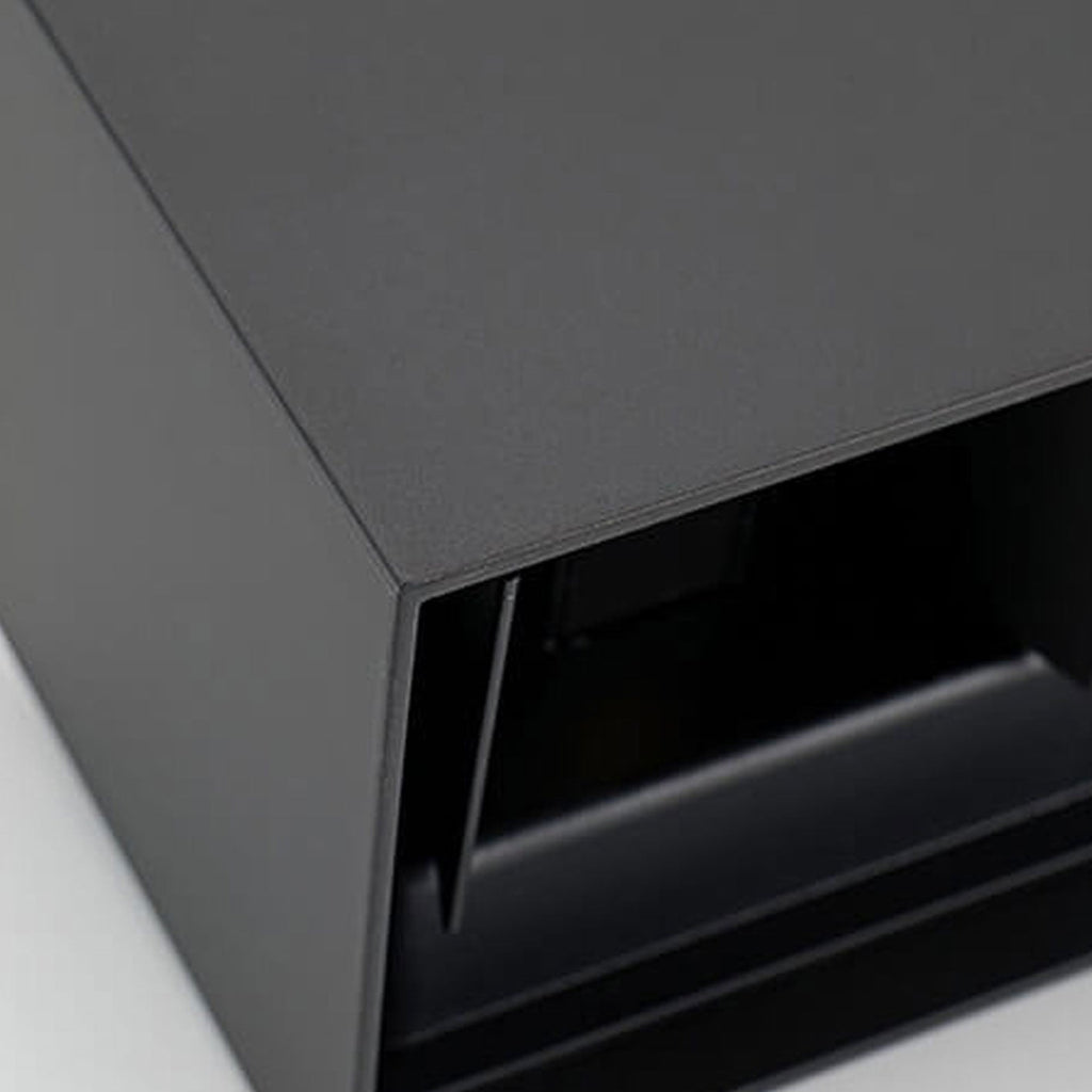 Moderna Applique da Esterno Impermeabile Rectangolare LED Illuminata Su e Giù