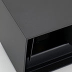 Moderna Applique da Esterno Impermeabile Rectangolare LED Illuminata Su e Giù