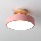 Norida Light - Lampada da soffitto rotonda in design italiano