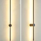Lampada da Parete LED in Alluminio Minimalista