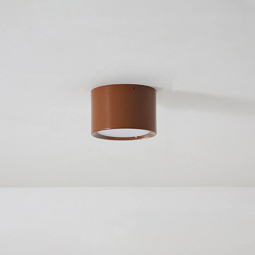 Lampada da Soffitto in Acrilico Rotonda alla Moda