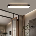 Sottile Lampada da Soffitto LED Nordica Lunga