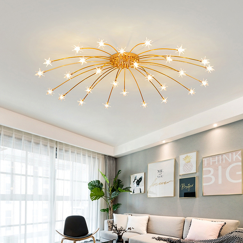 Arisha Art Deco Starry Lampada da Soffitto a Incasso