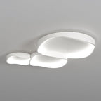 Arisha Moderna LED Irregolare Plafoniera Bianca Onda