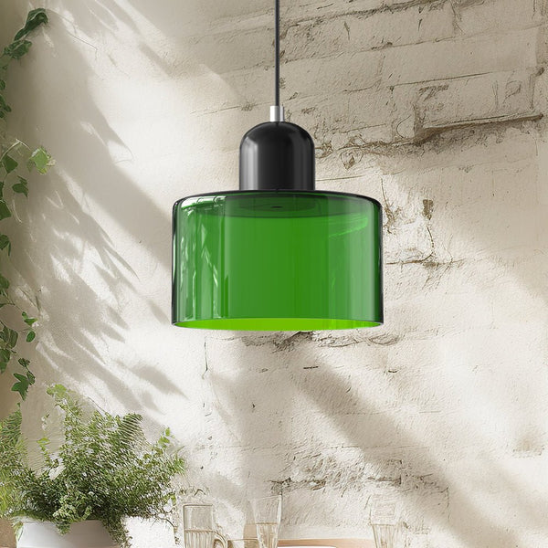 Lampada a sospensione in vetro creativo Bauhaus