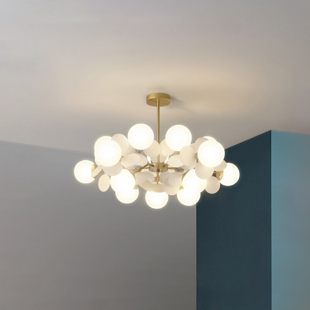 Aria Lampadario a Rami di Fiori Multicolore per Soggiorno