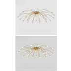 Arisha Art Deco Starry Lampada da Soffitto a Incasso
