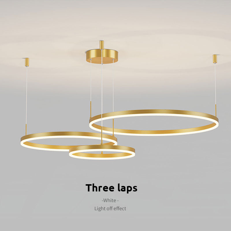 Lampada a Sospensione Remi Tir-Circle