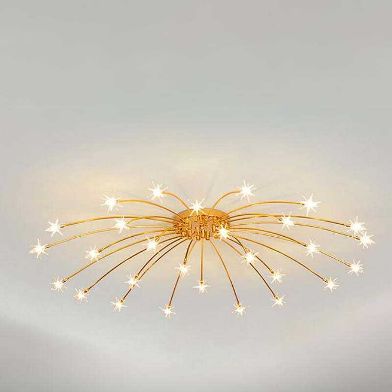 Arisha Art Deco Starry Lampada da Soffitto a Incasso