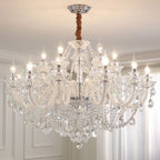 Lampadario Silva in Cristallo Francese per Soggiorno e Sala da Pranzo