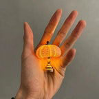 Lampada notturna fai-da-te a forma di riccio di mare