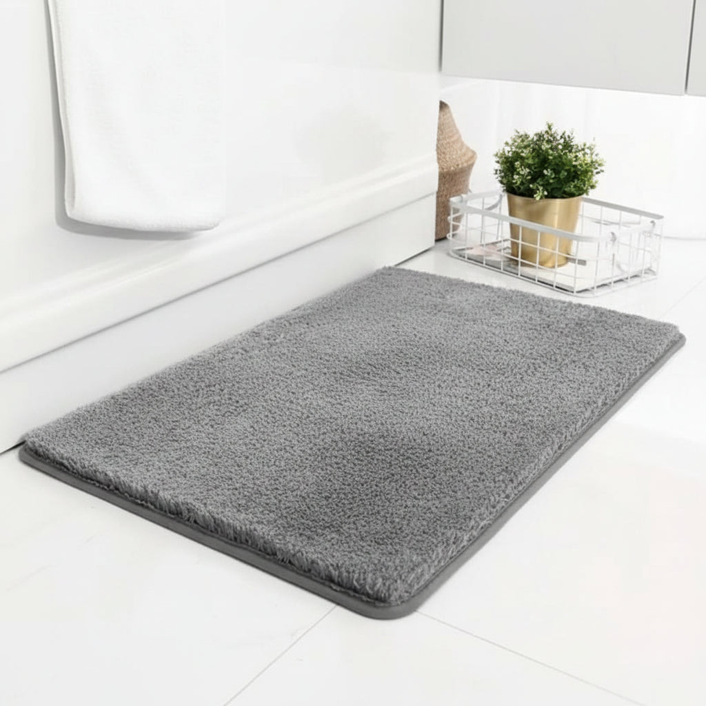 Lonneke - Tappetino da Bagno Morbido, Spesso e Molto Assorbente