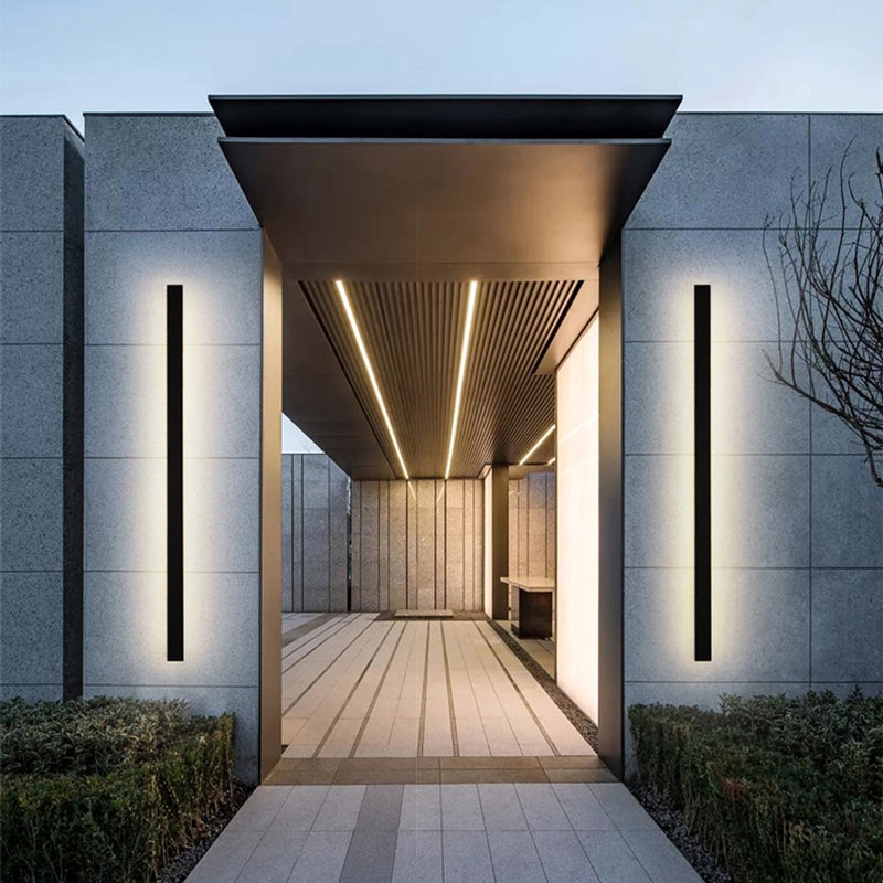 Lampada da Parete LED Verticale Architettonica