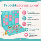 🎄 Calendario dell'Avvento per Bambini – Piccole Sorprese per Ogni Giorno