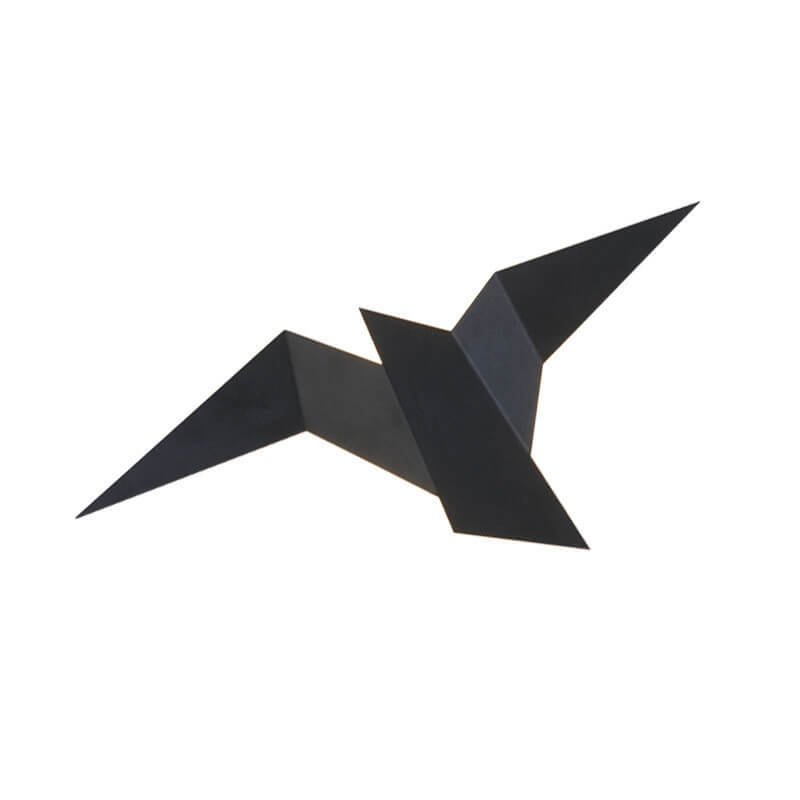 Applique da Parete LED in Metallo Creativo Moderno a Forma di Uccello Volante con 1 Luce