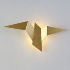 Applique da Parete LED in Metallo Creativo Moderno a Forma di Uccello Volante con 1 Luce