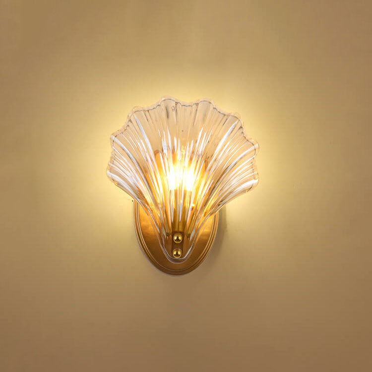 Applique Creativa in Vetro con 1 Luce