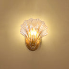Applique Creativa in Vetro con 1 Luce
