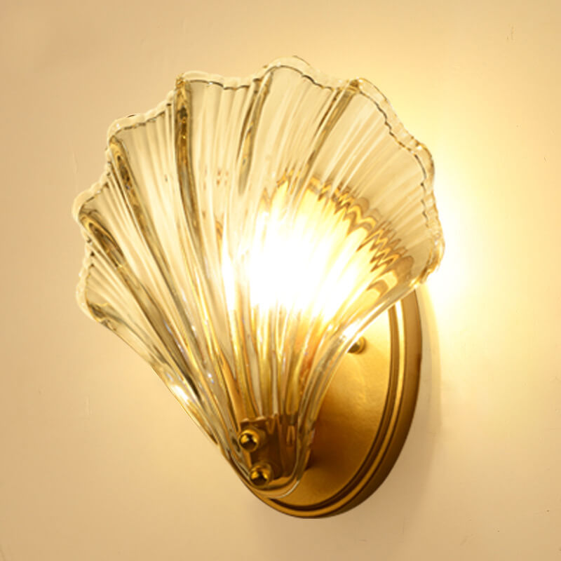 Applique Creativa in Vetro con 1 Luce