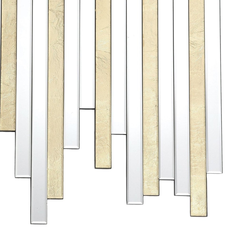 Specchio Pimento Oro Foglia