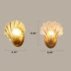 Applique Creativa in Vetro con 1 Luce