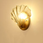Applique Creativa in Vetro con 1 Luce