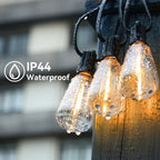 Illuminazione Natalizia a LED Resistente alle Intemperie per Esterni – Filo di Luci Decorativo
