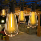 Illuminazione Natalizia a LED Resistente alle Intemperie per Esterni – Filo di Luci Decorativo