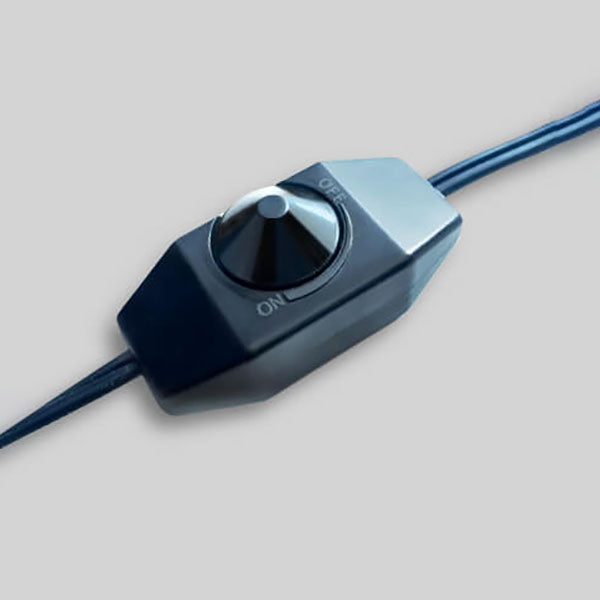 Lampada da Tavolo in Legno Minimalista Giapponese con Dimerizzazione e Timer a 1 Luce
