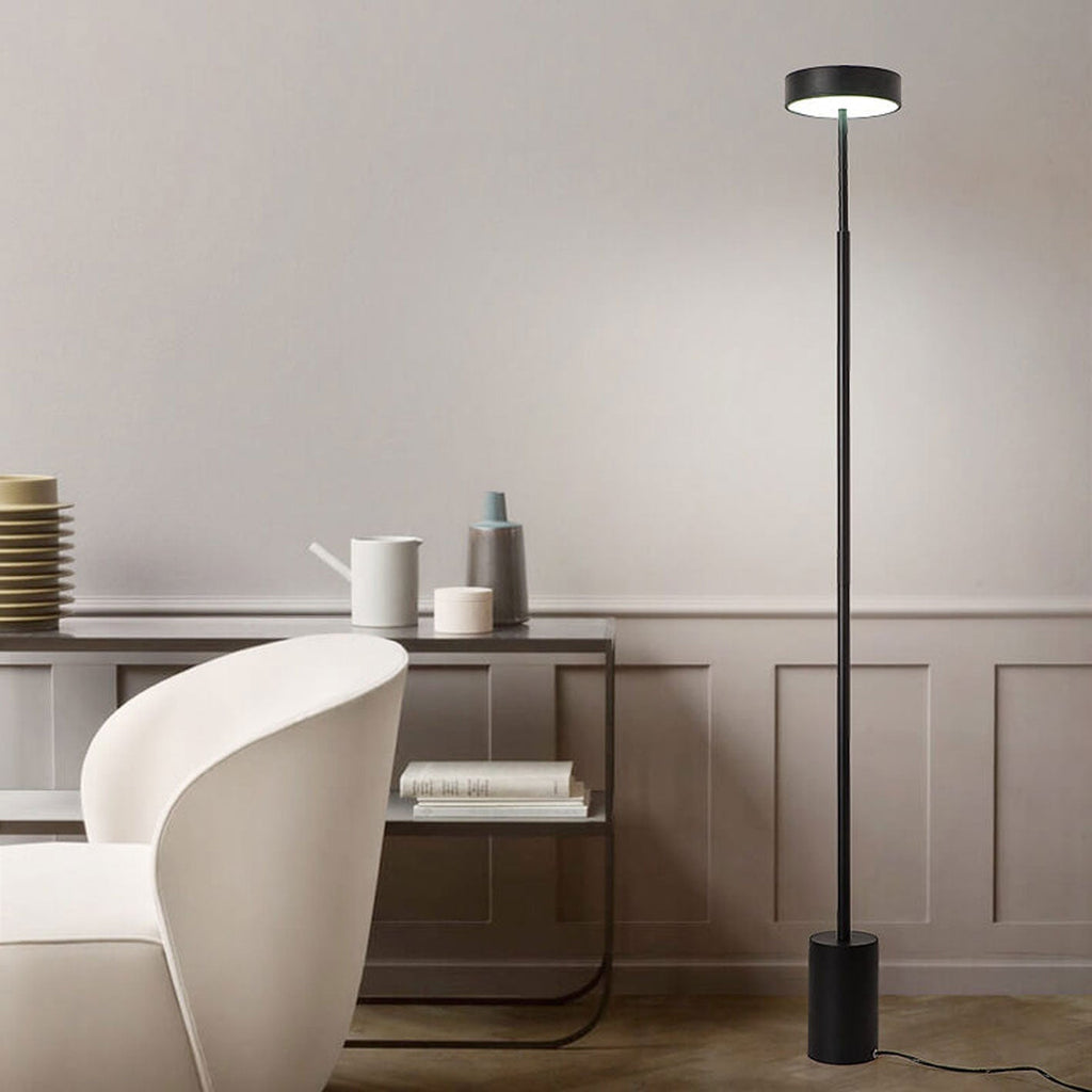 Lampada da Terra LED Colonna Minimalista Nordica