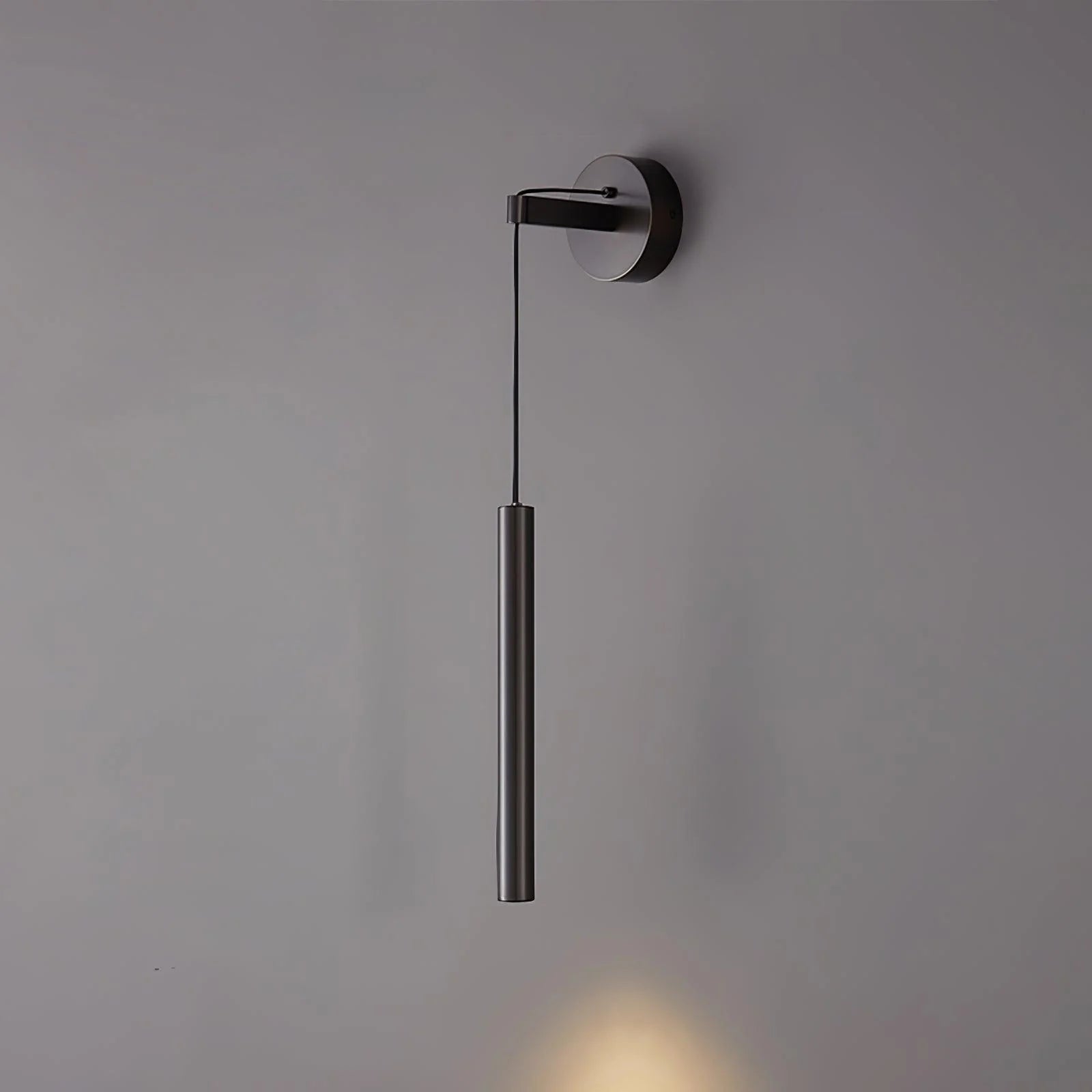 Lampada da Parete Verticale in Rame Elegante