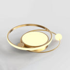 Plafoniera LED Rotonda | Design Minimal Nordico