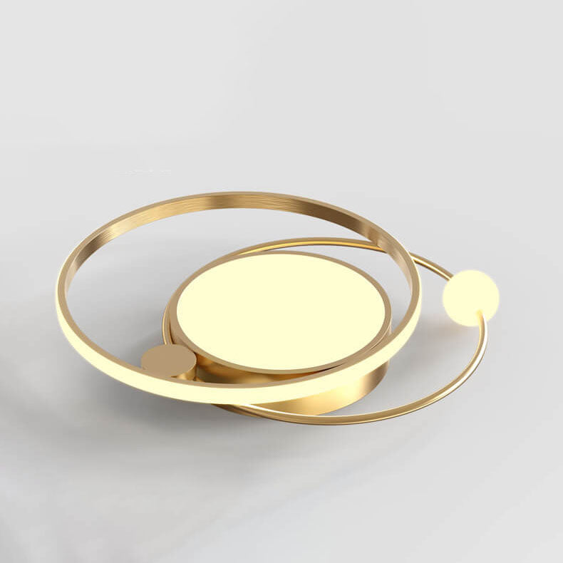 Plafoniera LED Rotonda | Design Minimal Nordico