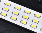 Lampada da Parete Moderna Rettangolare LED con Sensore da Esterno Impermeabile