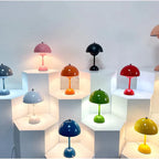 Lampada da tavolo nordica contemporanea di lusso