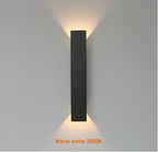 Lampada da Parete Waterproof a Striscia Moderna