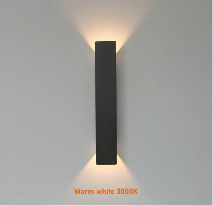 Lampada da Parete Waterproof a Striscia Moderna