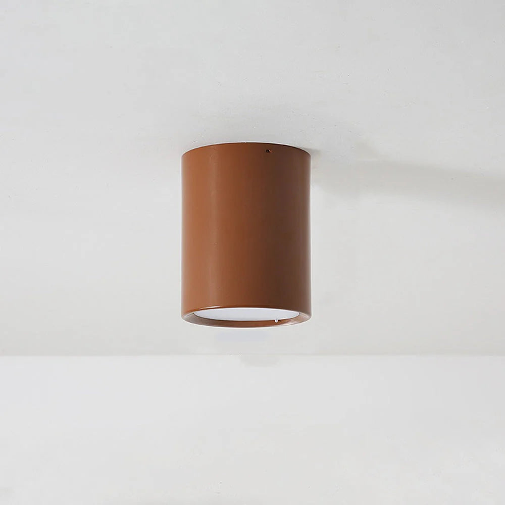Lampada da Soffitto in Acrilico Rotonda alla Moda