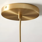 Lampada a sospensione in vetro industriale con LED – Moderna e decorativa | Ideale per cucine, sale da pranzo e bar