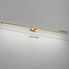 Lampada da Parete in Metallo Modish StripBeam