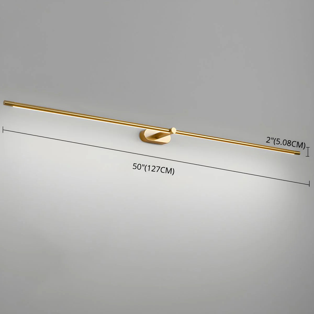 Lampada da Parete in Metallo Modish StripBeam
