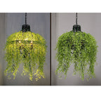 Lampadario Decorativo a 3 Luci con Viti Creative