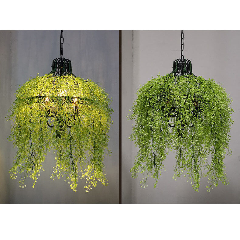 Lampadario Decorativo a 3 Luci con Viti Creative