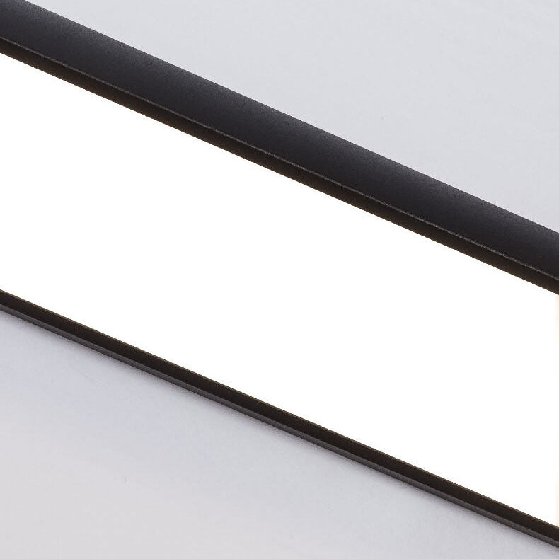 Applique da Parete LED Moderna Minimalista in Alluminio e Acrilico Impermeabile per Esterni e Interni
