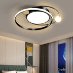 Lampada da soffitto rotonda in acrilico elegante