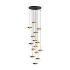 Lampada a sospensione Montera Alabastro