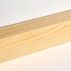 Lampada da Parete in Legno Contemporanea