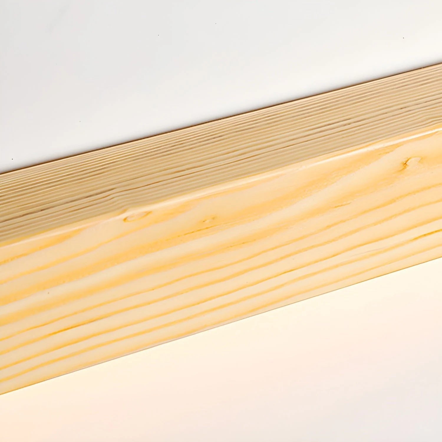 Lampada da Parete in Legno Contemporanea